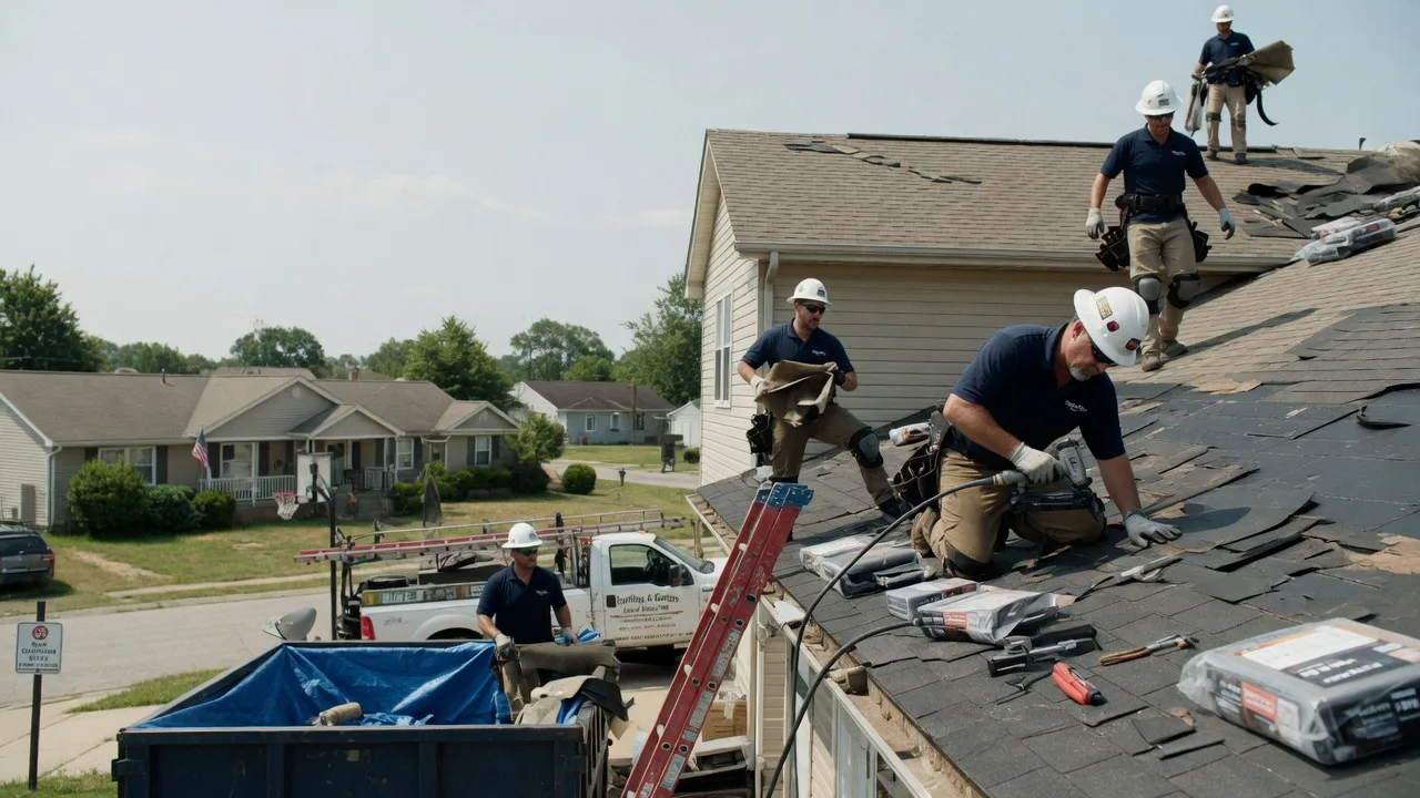 Roof Replacement in California City, CA near me